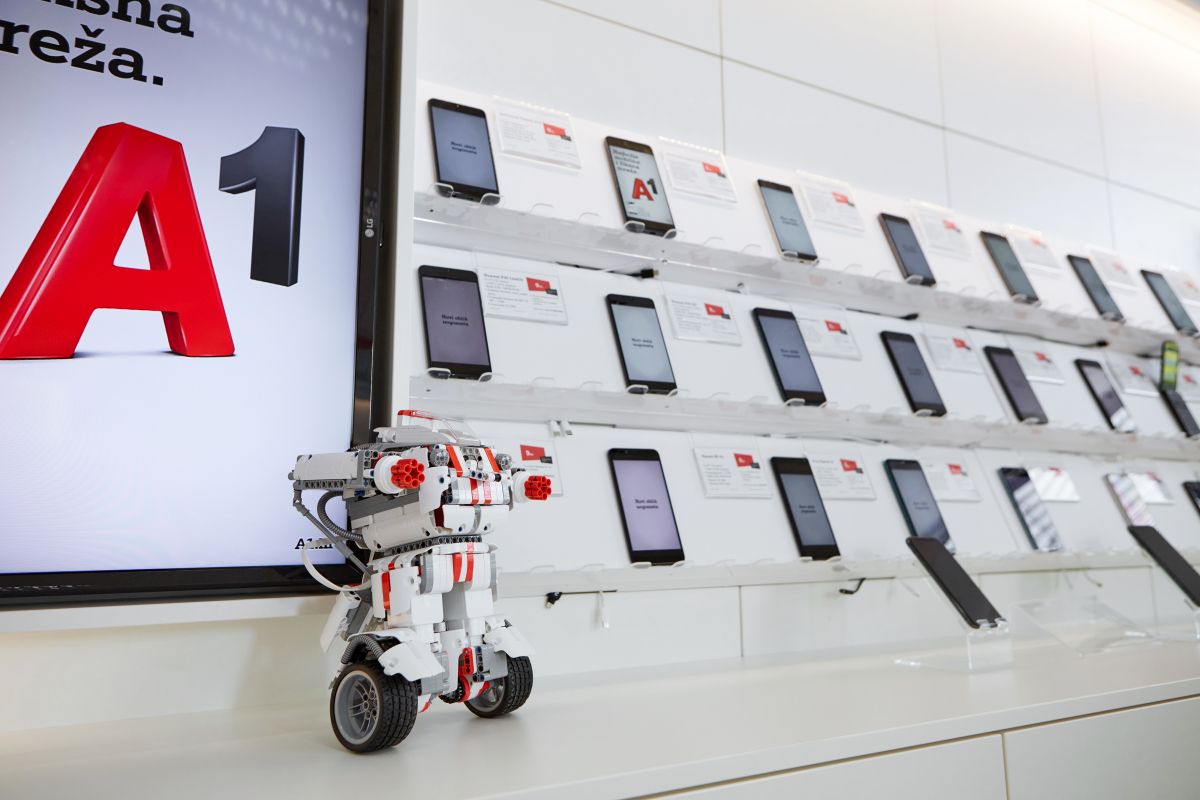A1 lansirao virtualni shop